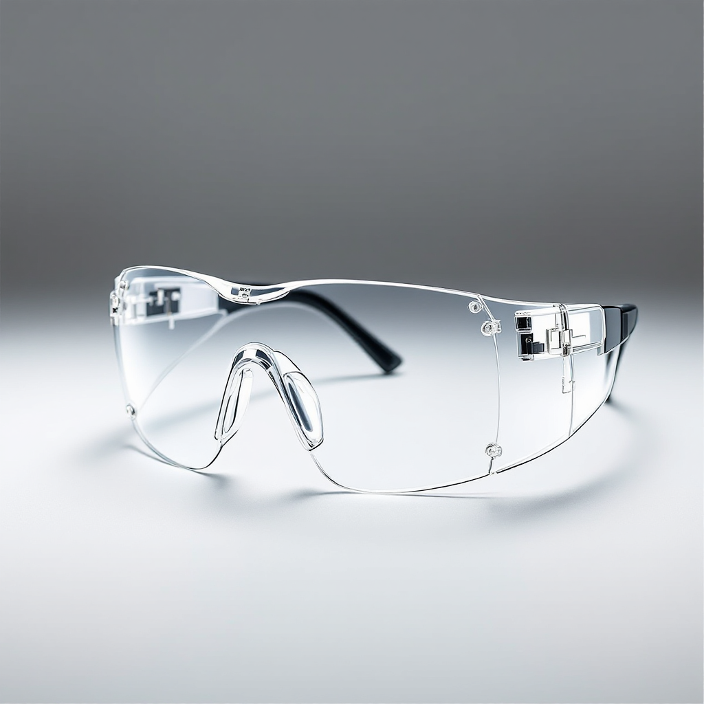 Safety Glasses - Clear Lens