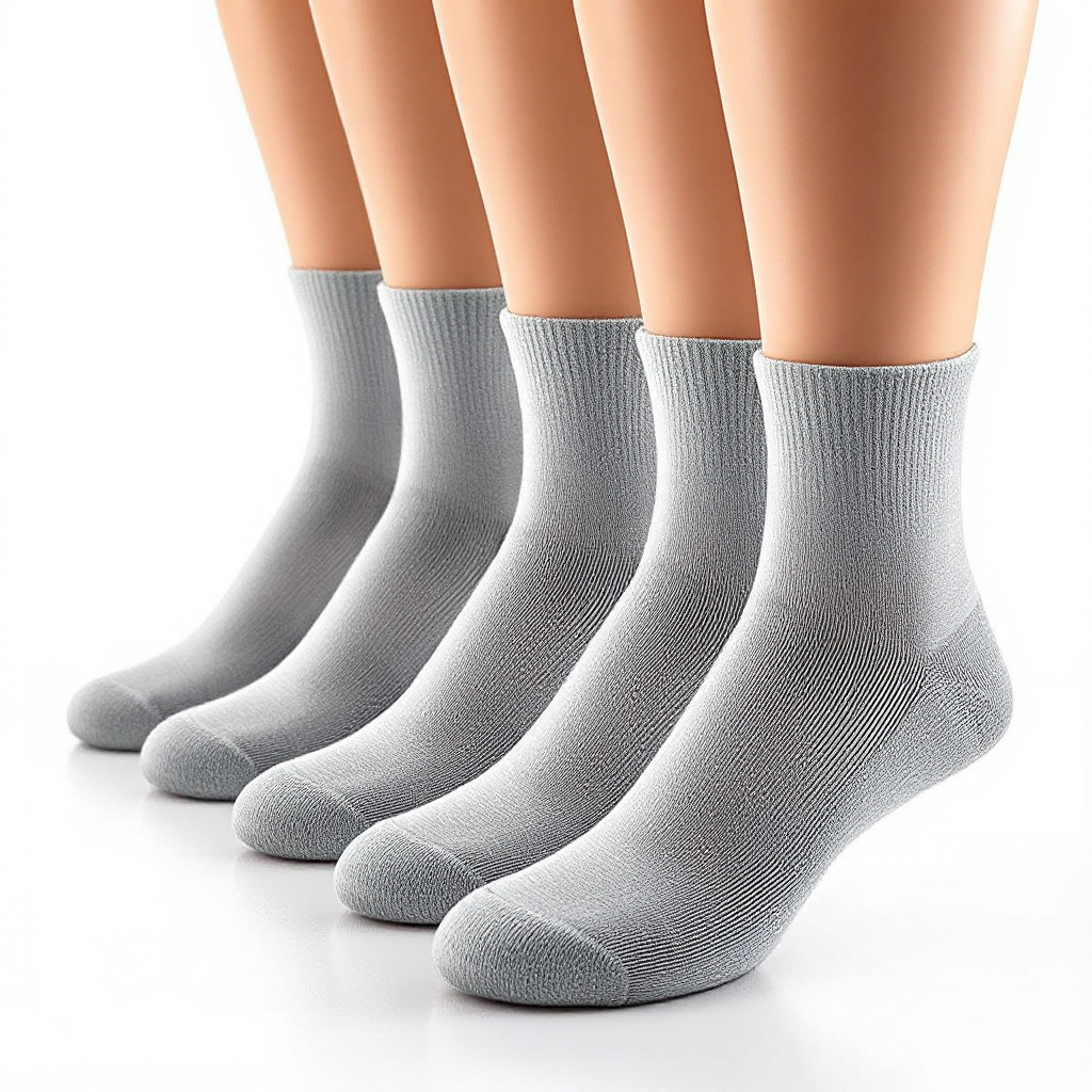 Work Socks - Cushioned 6-Pack