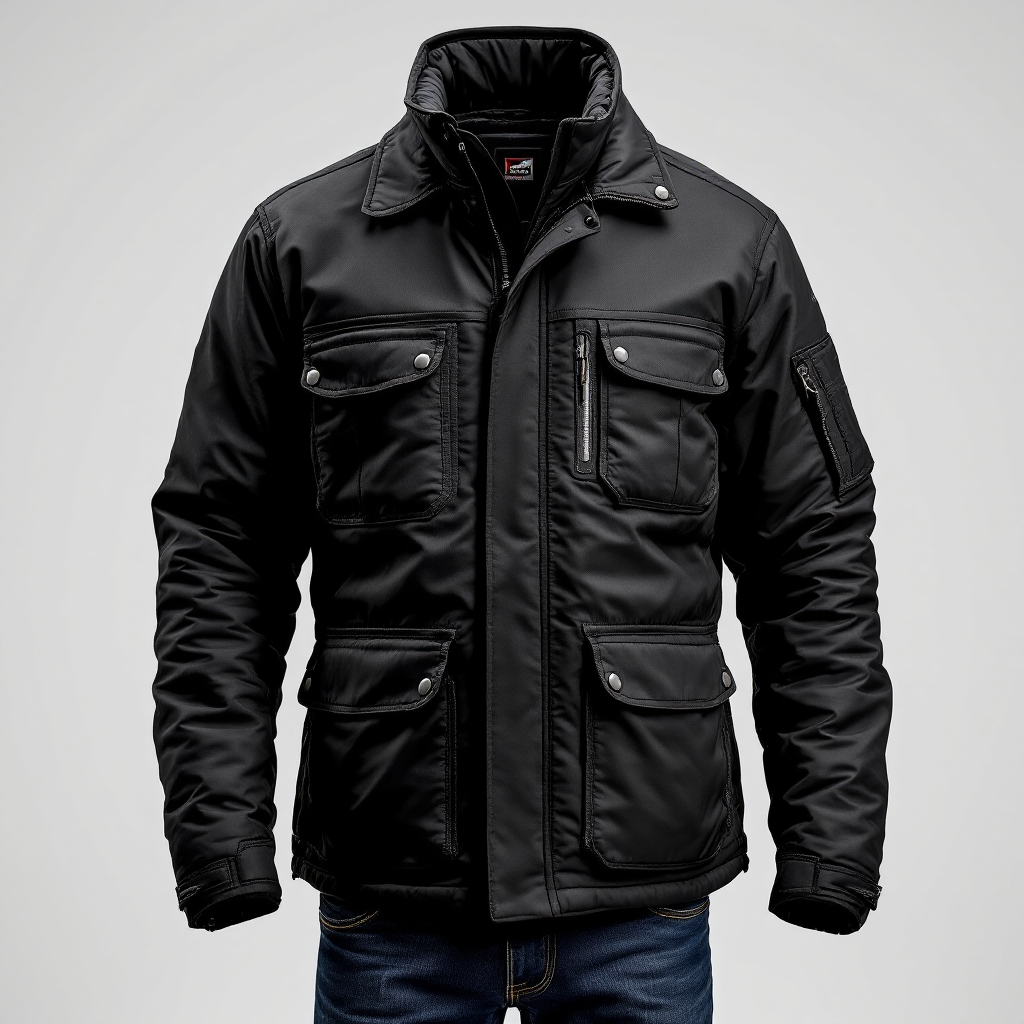 Work Jacket - Insulated