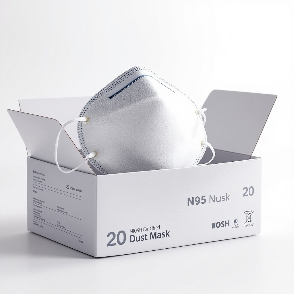 Dust Mask - N95 Box of 20
