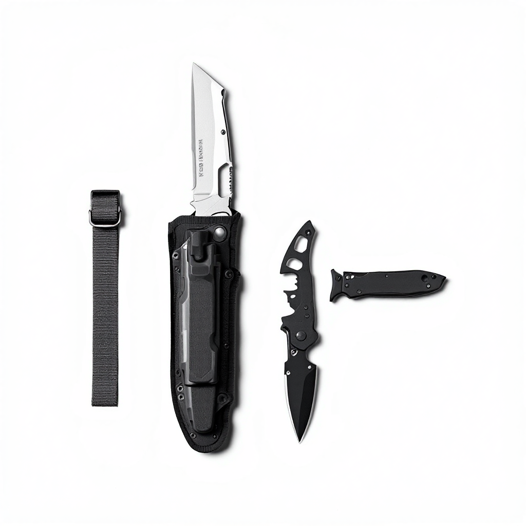 Utility Knife with Holster