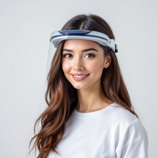 [FS-CLEAR-019] Face Shield - Full Coverage