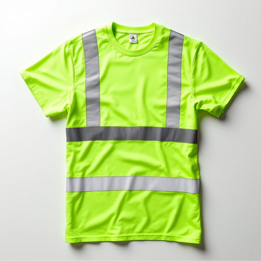 [HVT-LIME-021] High-Viz T-Shirt - Short Sleeve