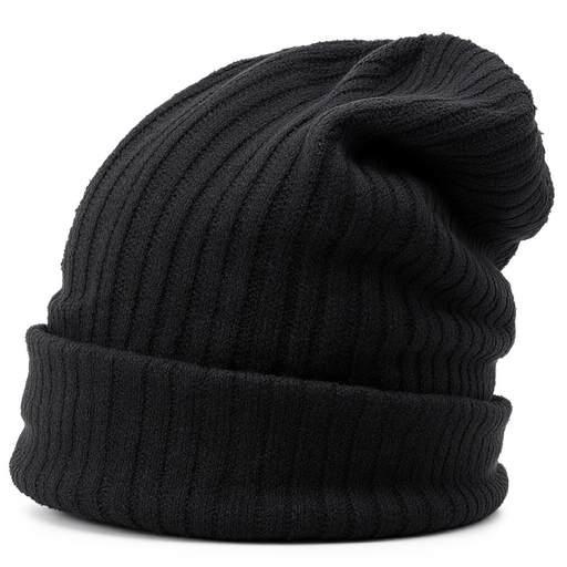 [WB-BLACK-023] Winter Beanie - Insulated