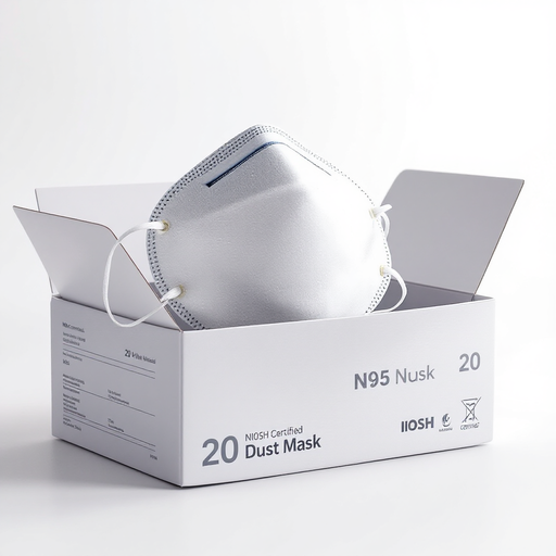 [DM-N95-024] Dust Mask - N95 Box of 20