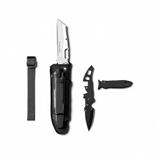 [UK-HOLSTER-025] Utility Knife with Holster
